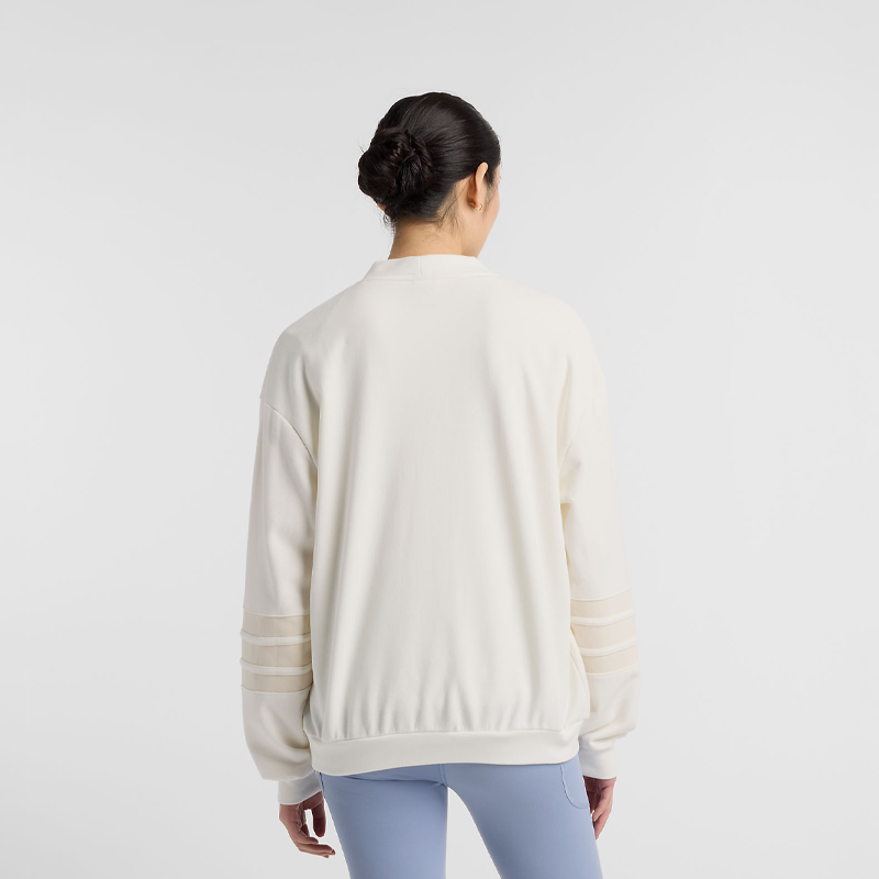 Athletic Fleece Cardigan