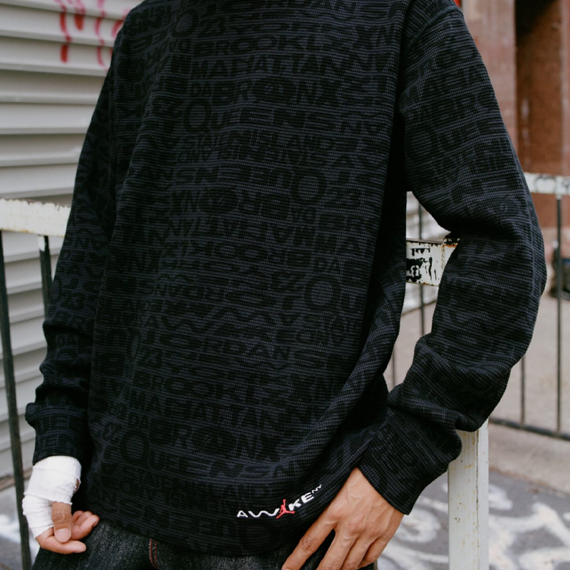 Jordan x Awake Thermal Top