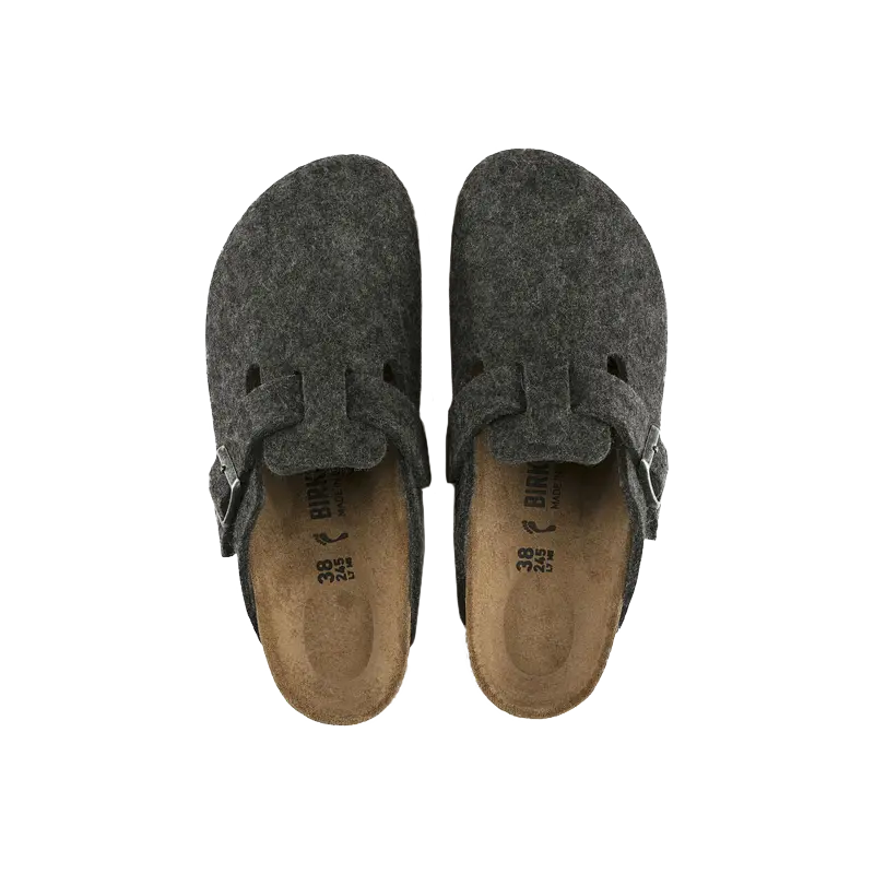 Boston Wool Felt Birkenstock