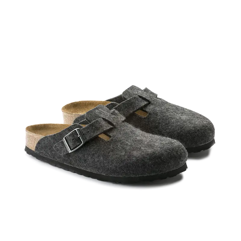 Boston Wool Felt Birkenstock