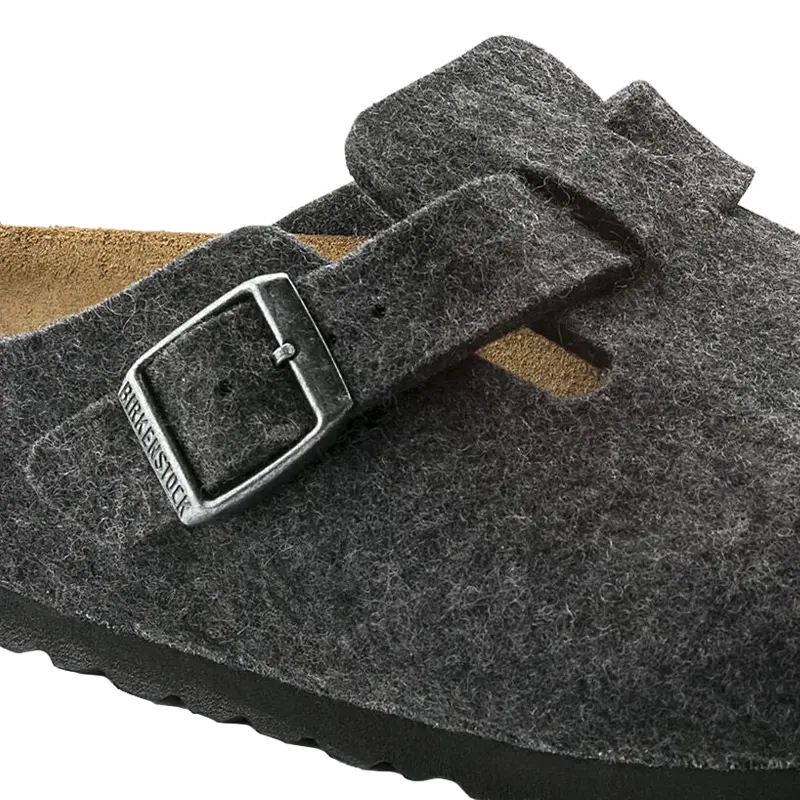 Boston Wool Felt Birkenstock