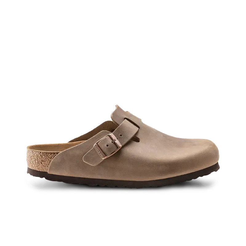 Boston Oiled Leather Birkenstock