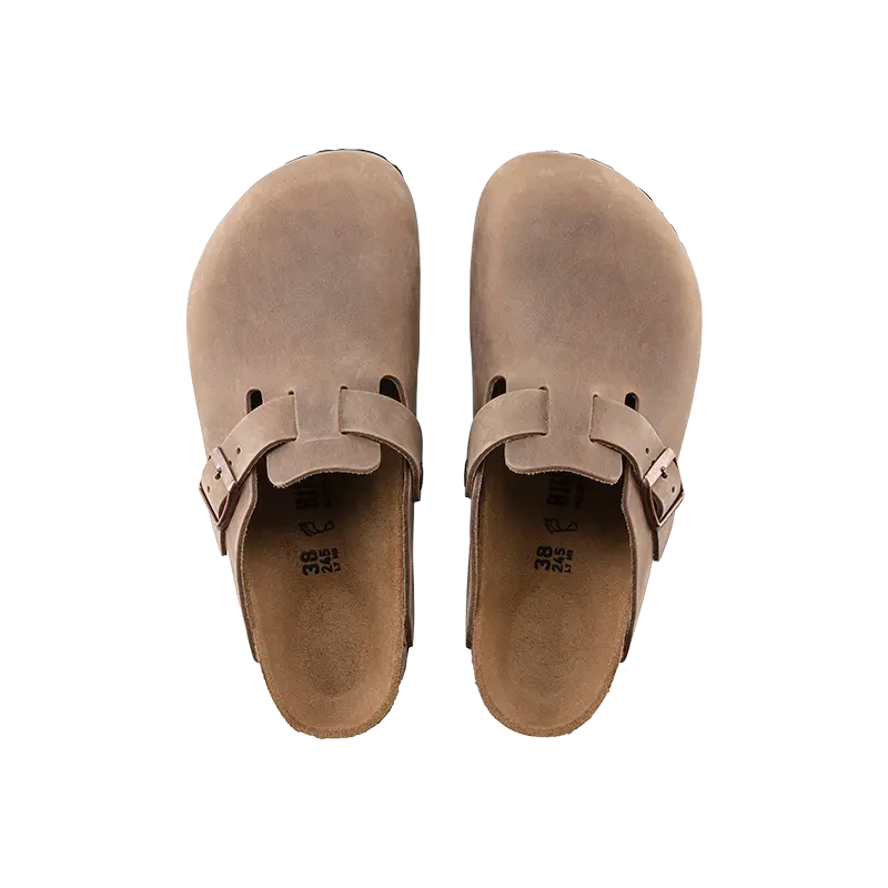 Boston Oiled Leather Birkenstock