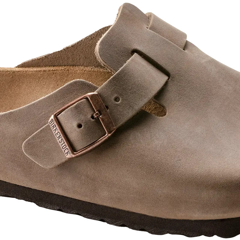Boston Oiled Leather Birkenstock