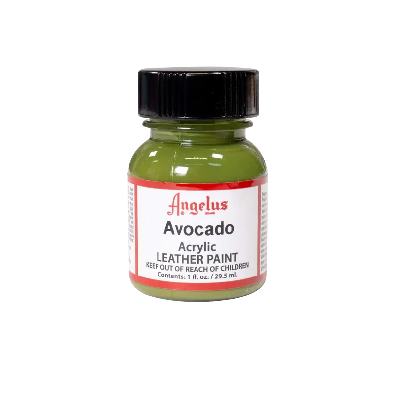 Leather Paint Avocado Angelus