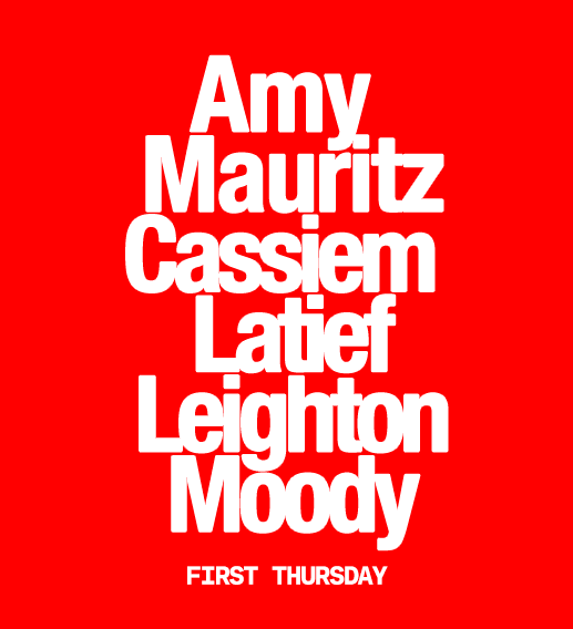 FIRST THURSDAY: NOV '25
