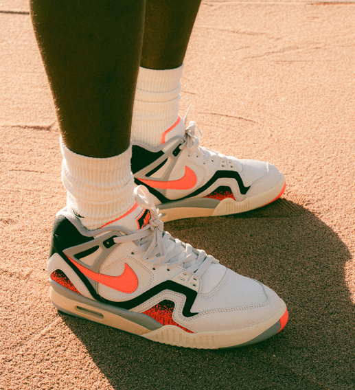 Leo Matthysen for Nike Air Tech Challenge 2