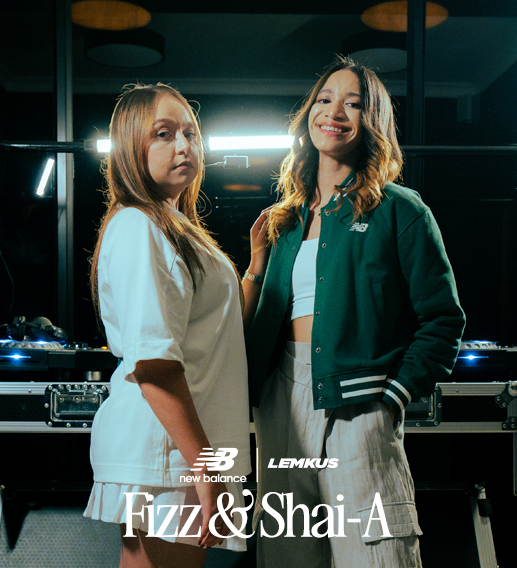 Fizz & Shai-A - New Balance 1000/1906R