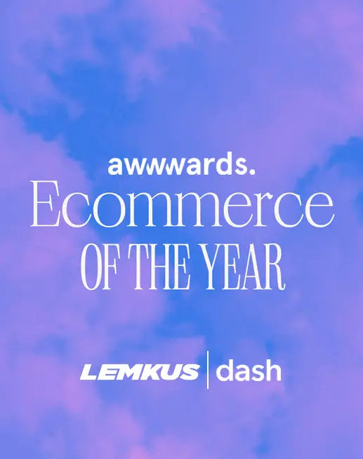 LEMKUS.COM Nominated for eCommerce of The Year