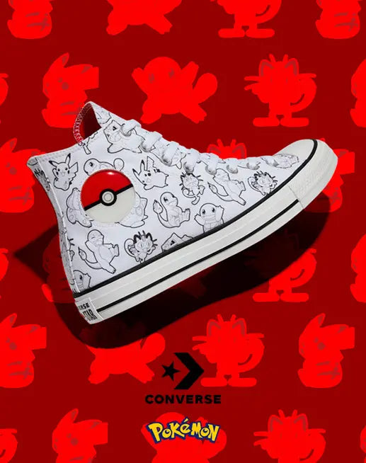 Converse x Pokemon