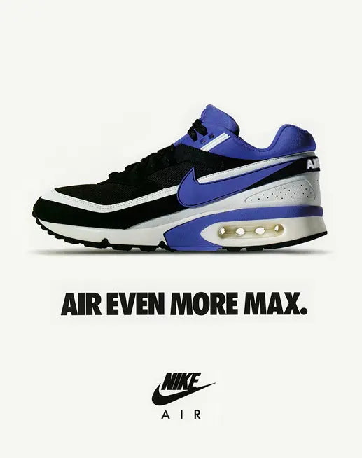 Air Classic BW The “Middle Child” Sneaker.