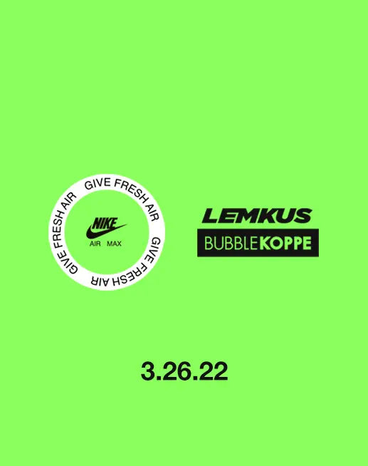 Celebrating Air Max Day with Lemkus