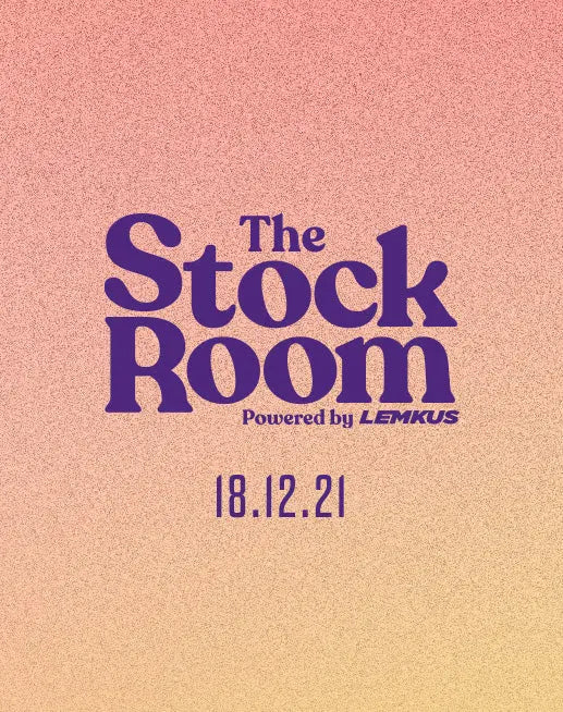 The Stock Room: 18.12.21