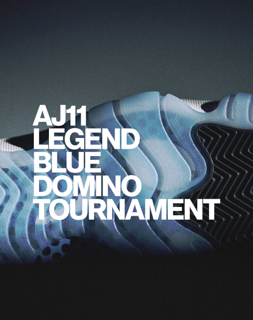 AJ11 LEGEND BLUE - DOMINO TOURNAMENT