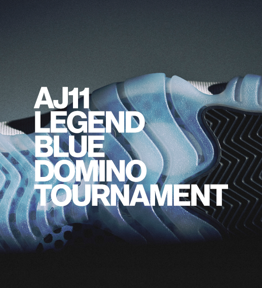 AJ11 LEGEND BLUE - DOMINO TOURNAMENT