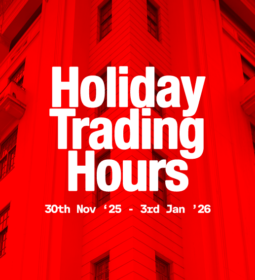 Holiday '25 Trading Hours