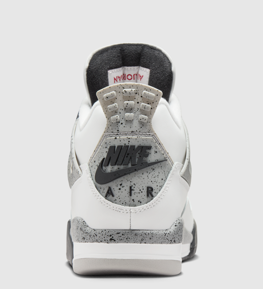 Early Access: AJ4 "White - Cement'