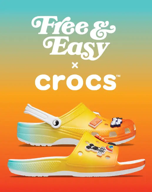 Free & Easy X Crocs