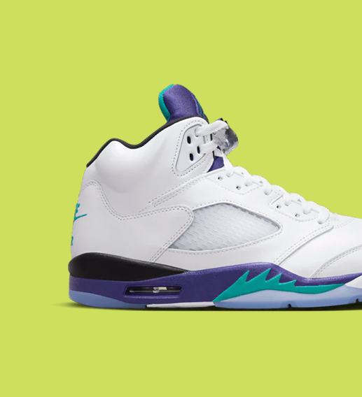 Air Jordan 5 Retro "Grape"