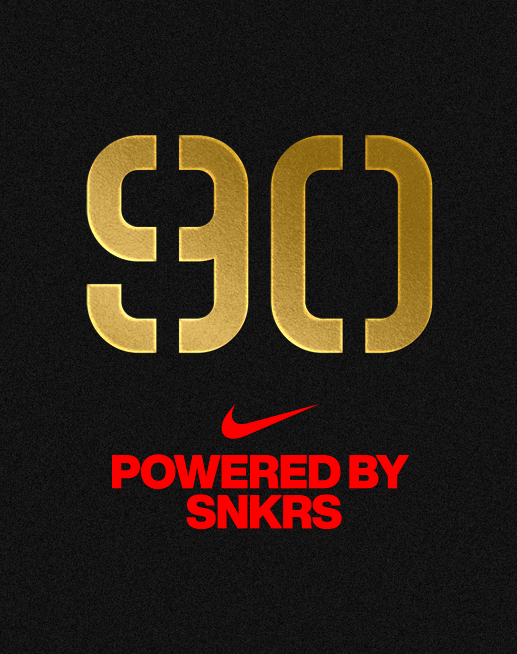 Lemkus 90: Powered by SNKRS