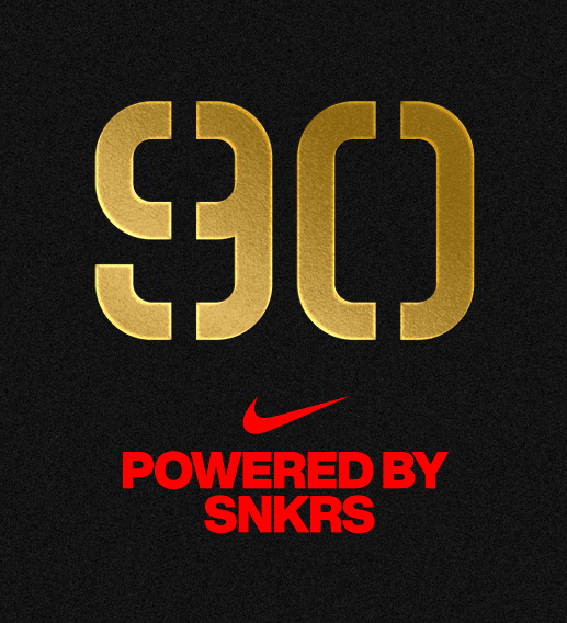 Lemkus 90: Powered by SNKRS