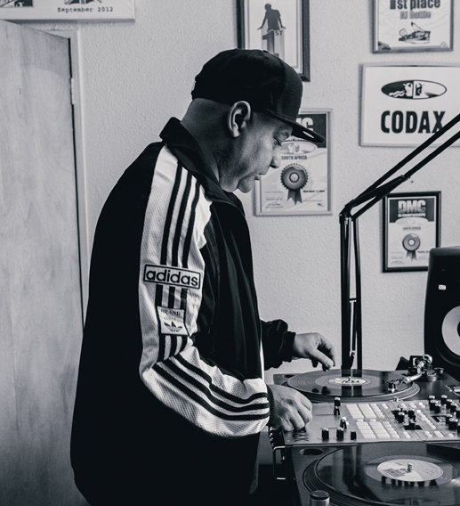 DJ CODAX FOR ADIDAS SUPERSTAR II