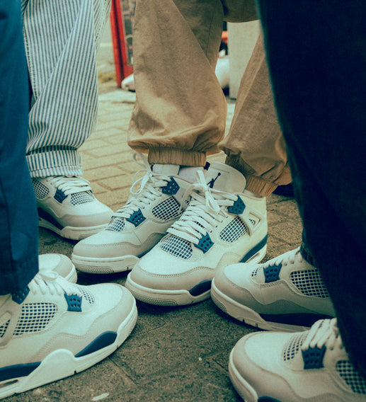 Air Jordan 4 Retro "Industrial Blue"