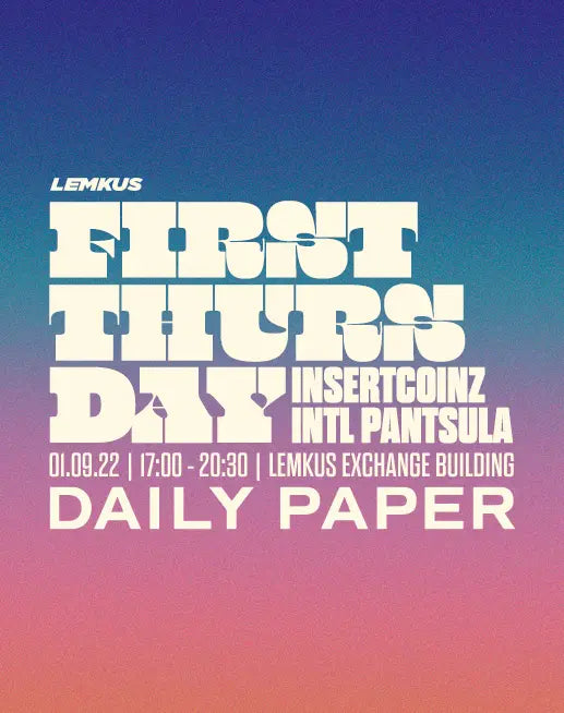 Lemkus First Thursday
