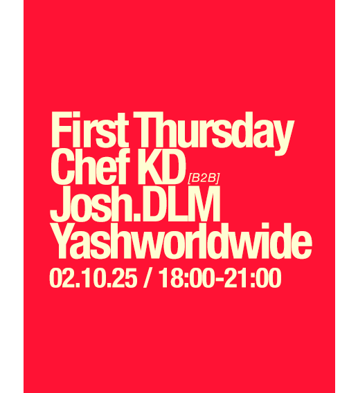 First Thursday: Oct 2025