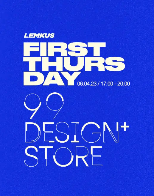 First Thursday: 99 Design Store