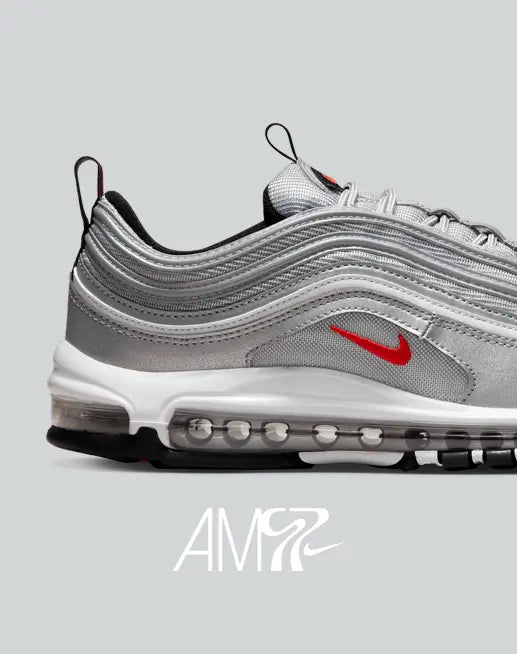 Air Max 97: When Silver was the color of Champions…