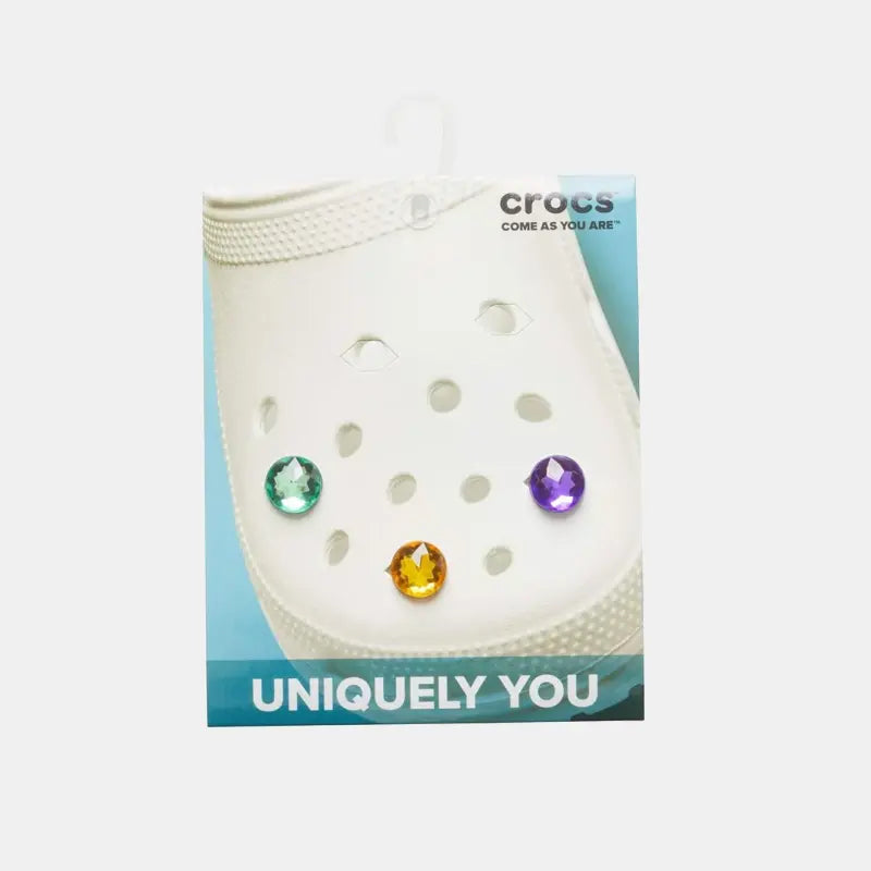 Sparkly Circle 3 Pack 3 Crocs