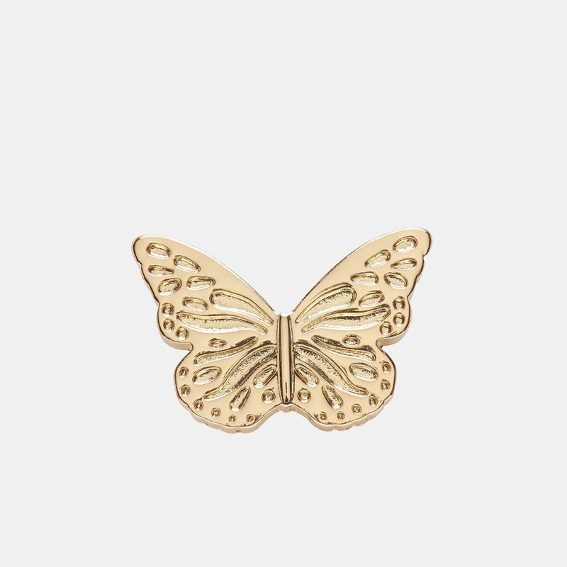 Elevated Gold Butterfly