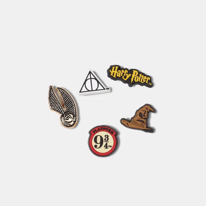 Harry Potter Symbol 5 Pack Crocs