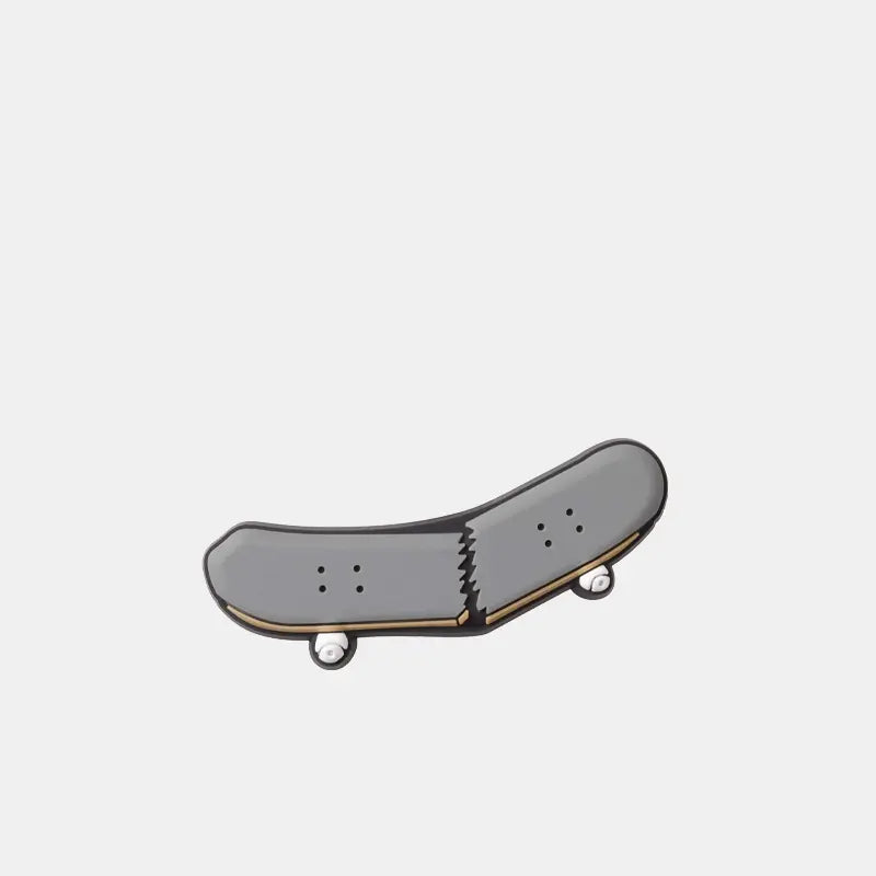 Broken Skateboard Crocs