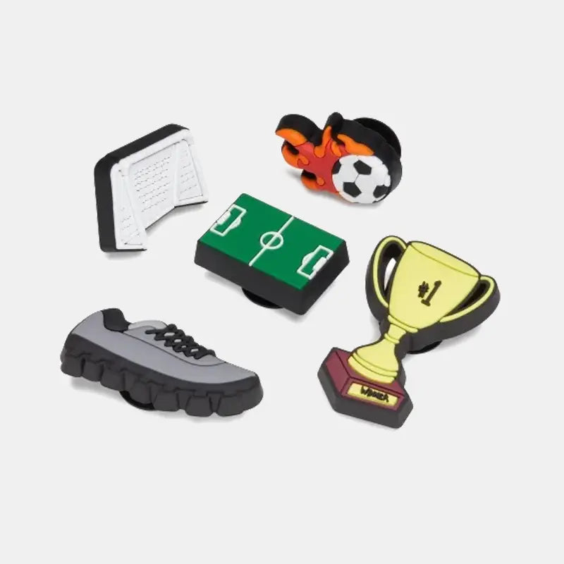 Soccer Celebration 5 Pack Crocs