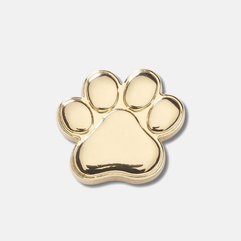 Gold Dog Paw