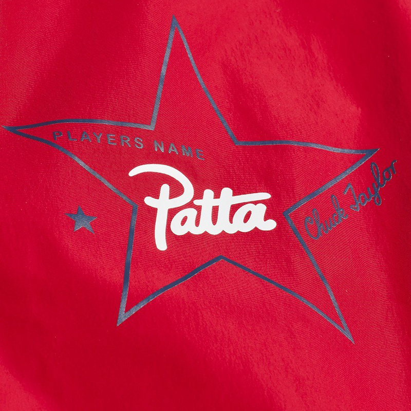 Qs Patta Coaches Jacket