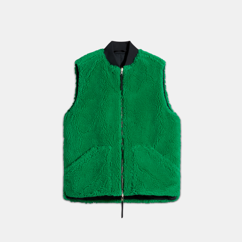 Qs Patta Reversible Graphic Vest