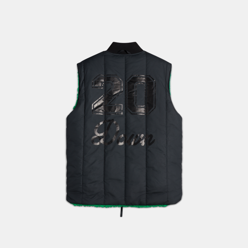 Qs Patta Reversible Graphic Vest