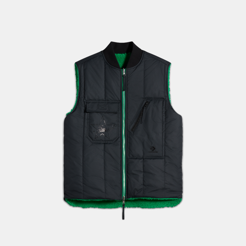 Qs Patta Reversible Graphic Vest