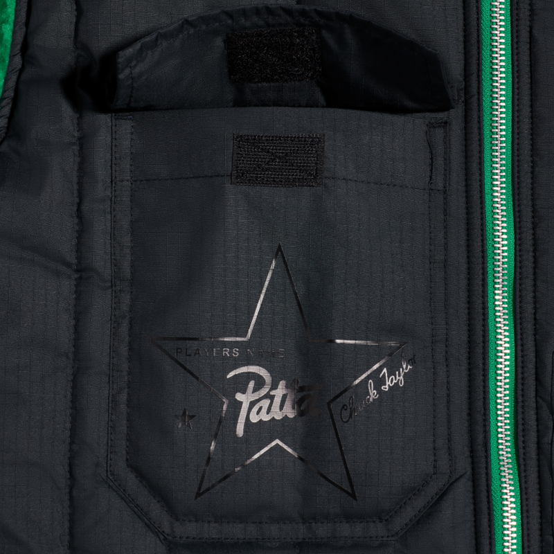 Qs Patta Reversible Graphic Vest