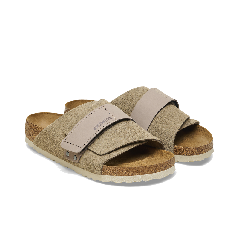 Kyoto Taupe Suede