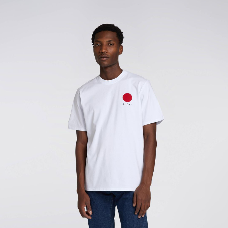 Japanese Sun T-Shirt White