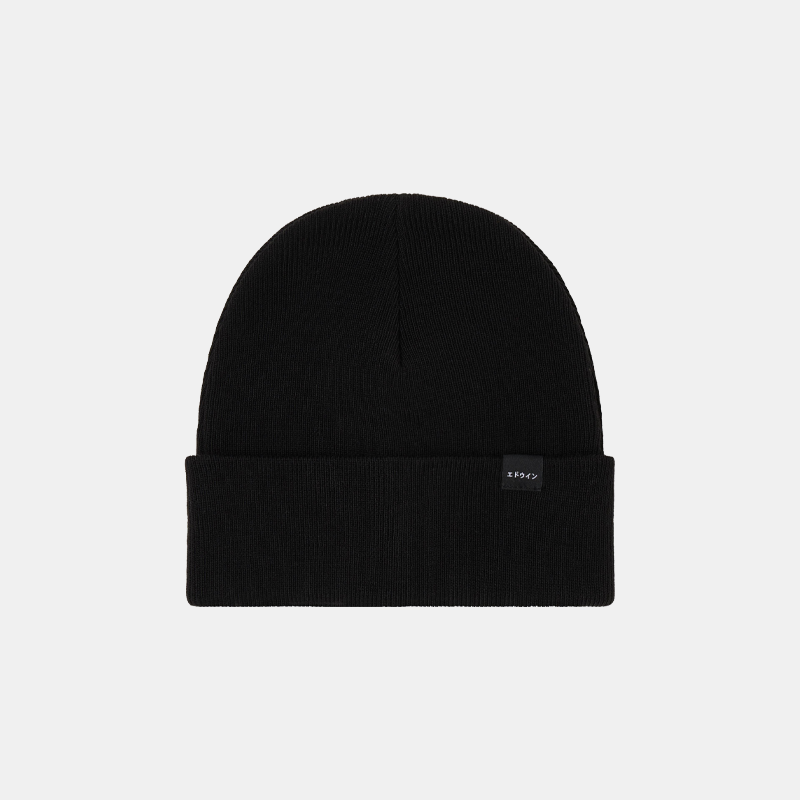 Watch Beanie Black