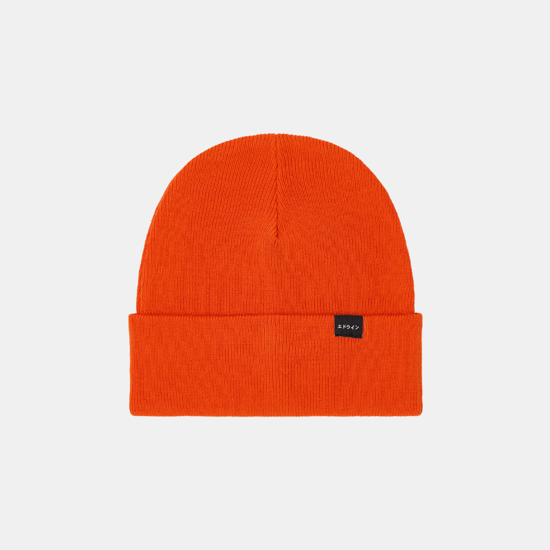 Watch Beanie Tangerine