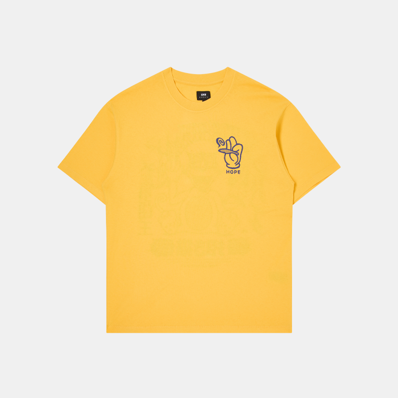 Hope Provider T-Shirt Lemon