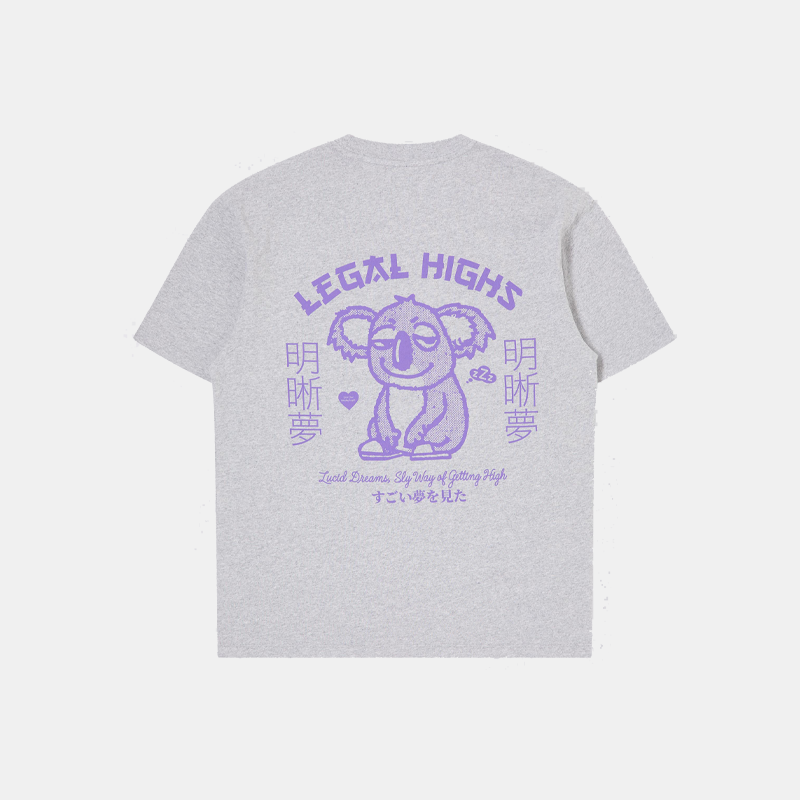 Legal Highs T-Shirt Grey