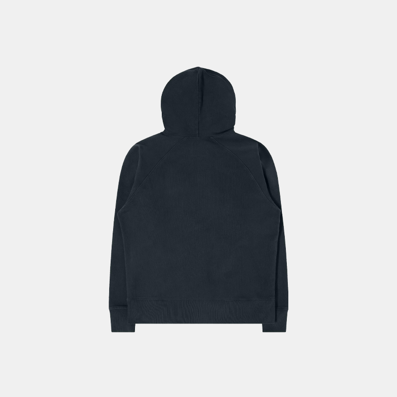 Raglan Sleeve Hood Black