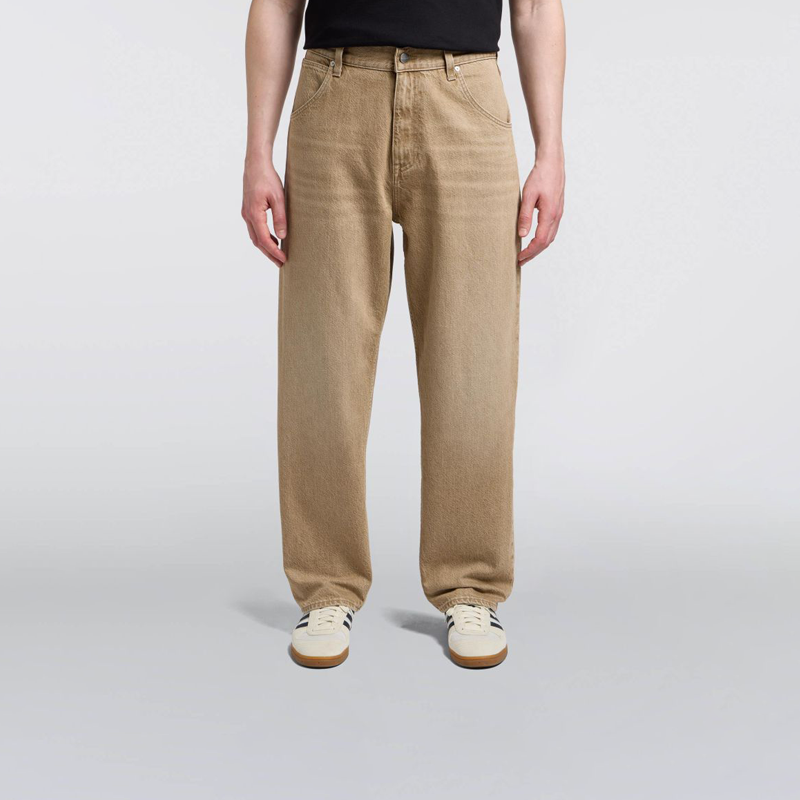 Tyrell Pant Beige Amber Wash | Lemkus
